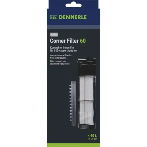 Nur Heute Dennerle Nano Clean Eckfilter XL - Garnelensicher! (Corner Filter 60)